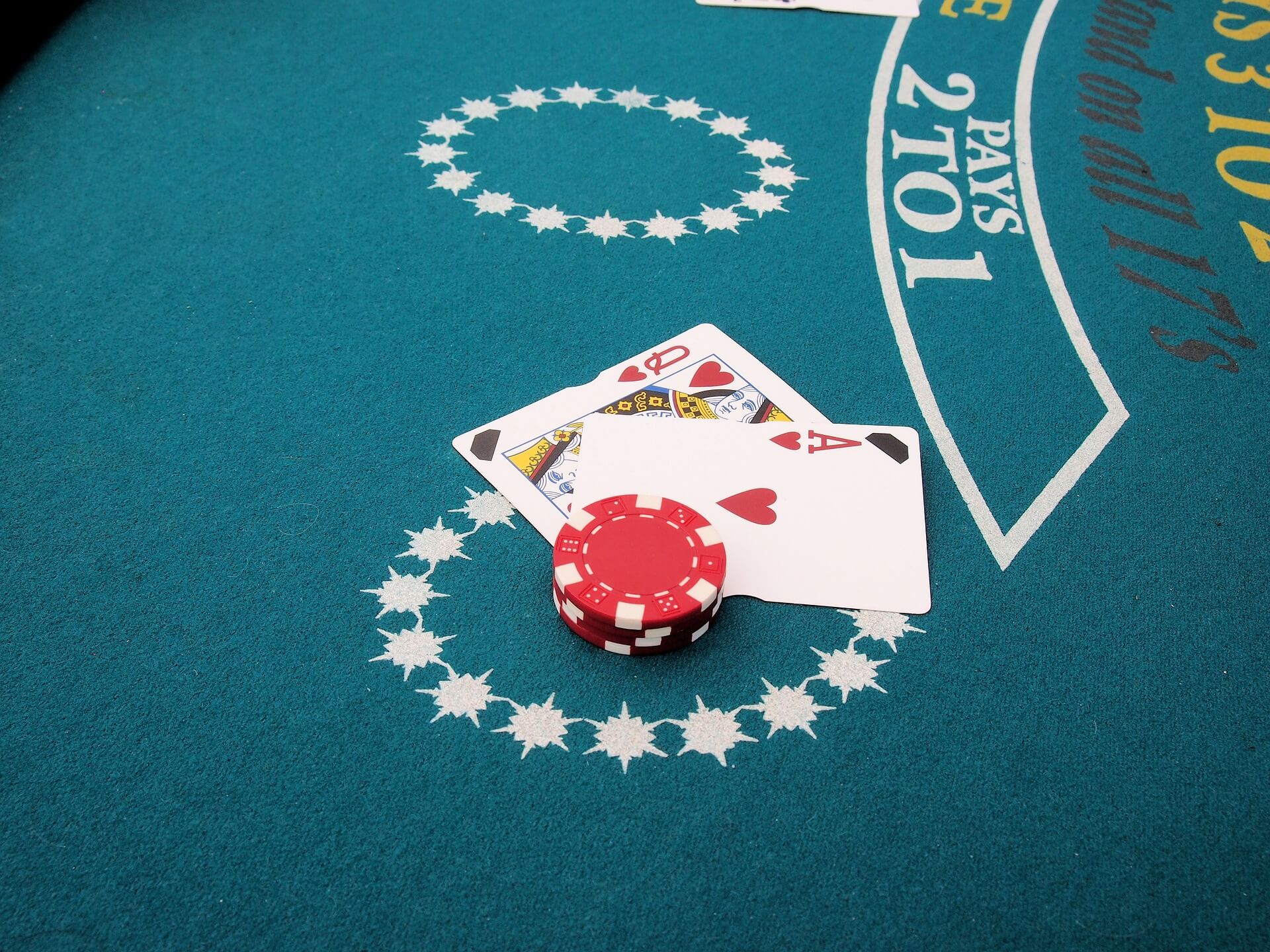 Blackjack en casino