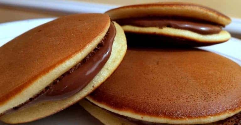 Plato de Dorayaki